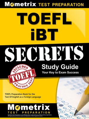 TOEFL iBT Secrets Study Guide - ebook